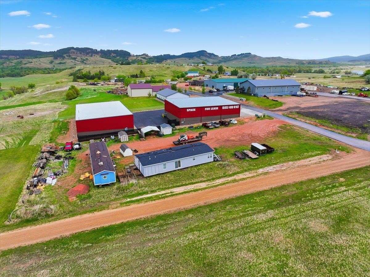 0.91 Acres of Commercial Land for Sale in Whitewood, South Dakota