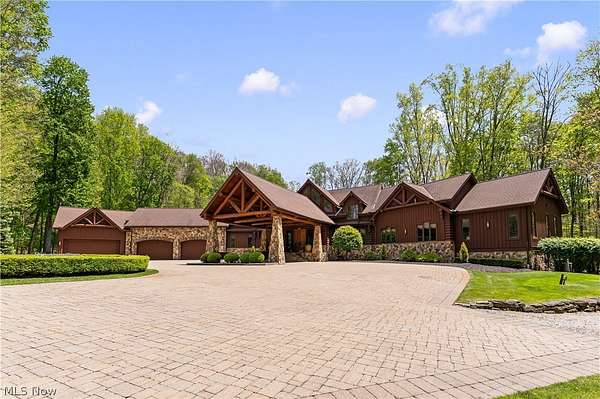 17.6 Acres of Land with Home for Sale in Aurora, Ohio