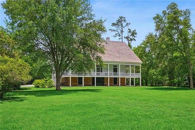 5.2 Acres of Land with Home for Sale in Covington, Louisiana