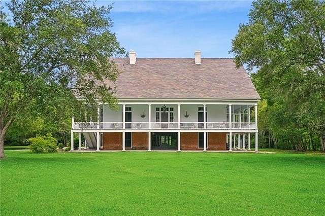 5.2 Acres of Land with Home for Sale in Covington, Louisiana
