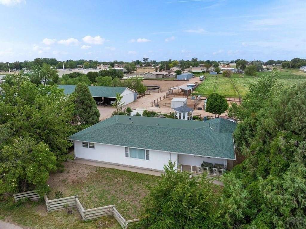 14.6 Acres of Land with Home for Sale in Pueblo, Colorado