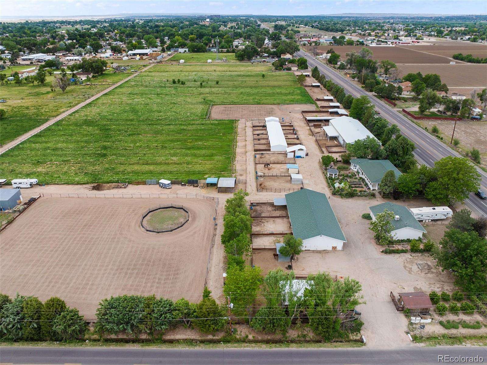 14.6 Acres of Land with Home for Sale in Pueblo, Colorado