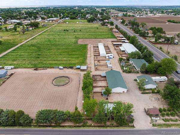 14.6 Acres of Land with Home for Sale in Pueblo, Colorado