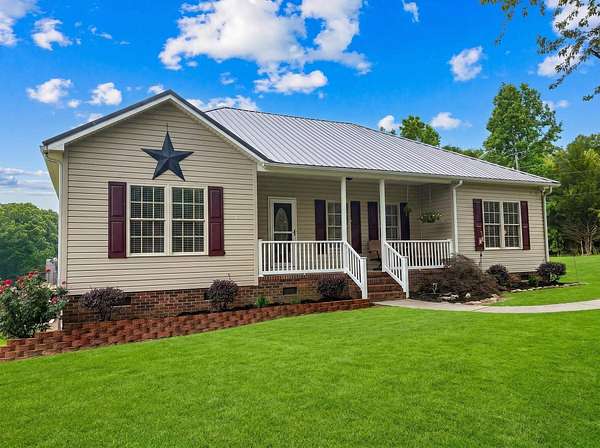 3.85 Acres of Land with Home for Sale in Clover, South Carolina