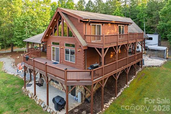 1.51 Acres of Land with Home for Sale in Nebo, North Carolina