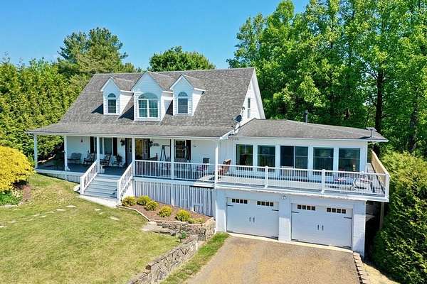1.9 Acres of Land with Home for Sale in Fancy Gap, Virginia
