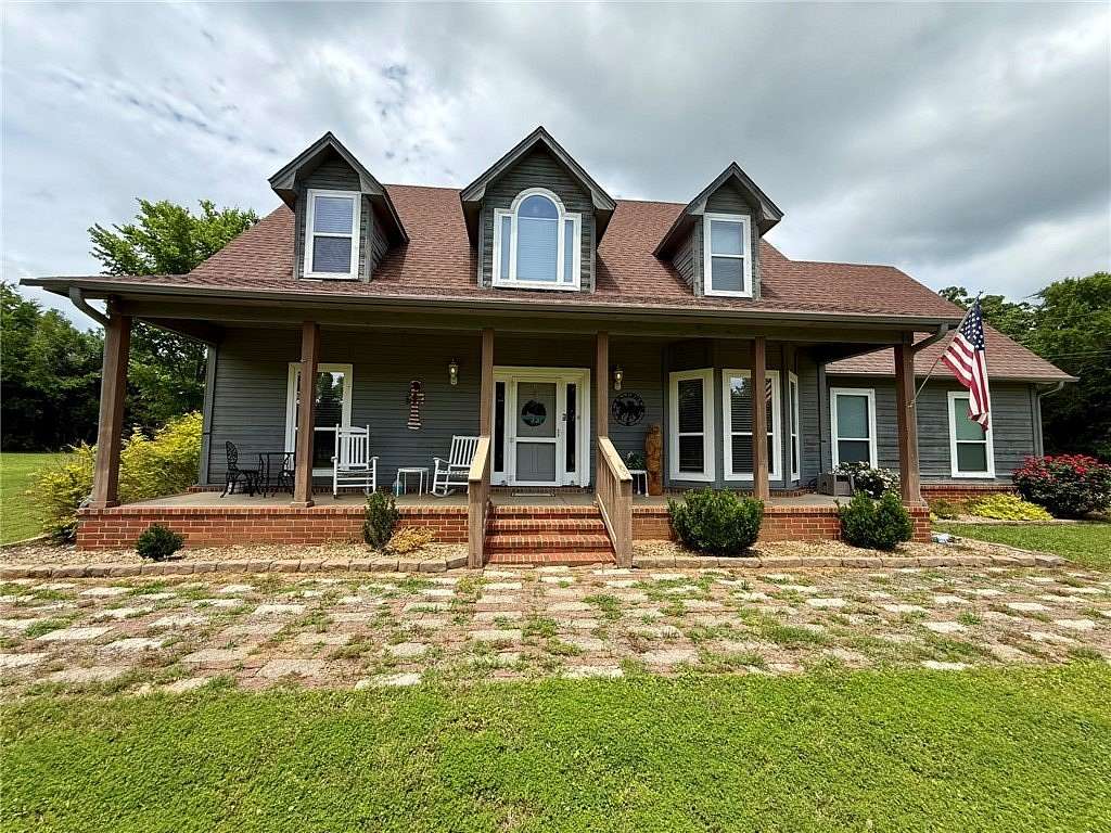 3 Acres of Land with Home for Sale in Dardanelle, Arkansas