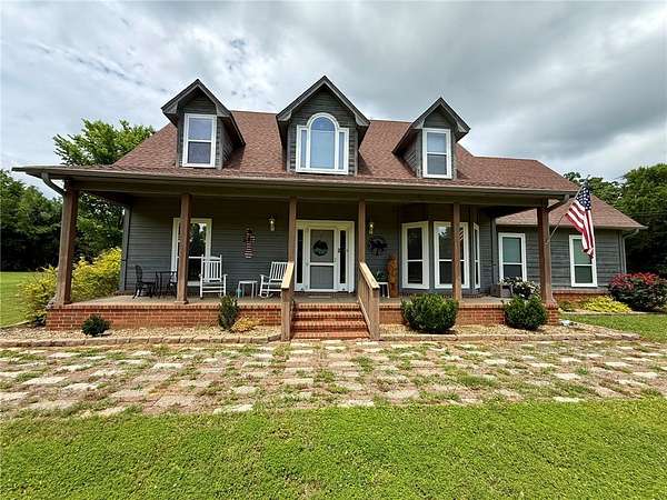3 Acres of Land with Home for Sale in Dardanelle, Arkansas