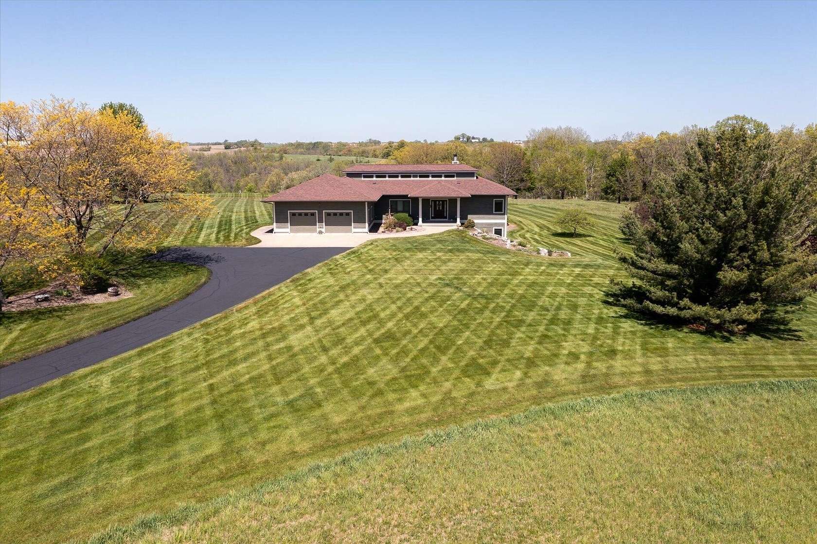 55.3 Acres of Land with Home for Sale in Viroqua, Wisconsin