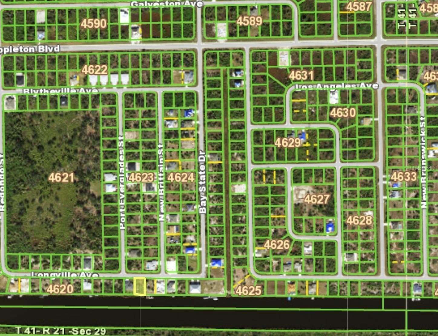 0.23 Acres of Residential Land for Sale in Port Charlotte, Florida