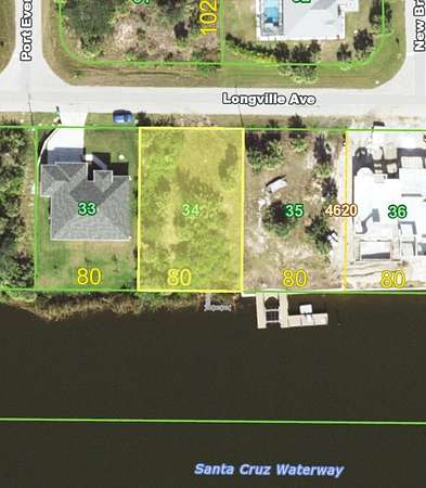 0.23 Acres of Residential Land for Sale in Port Charlotte, Florida