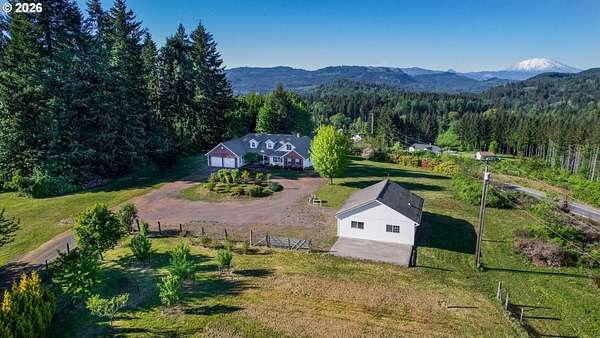 5 Acres of Land with Home for Sale in Yacolt, Washington