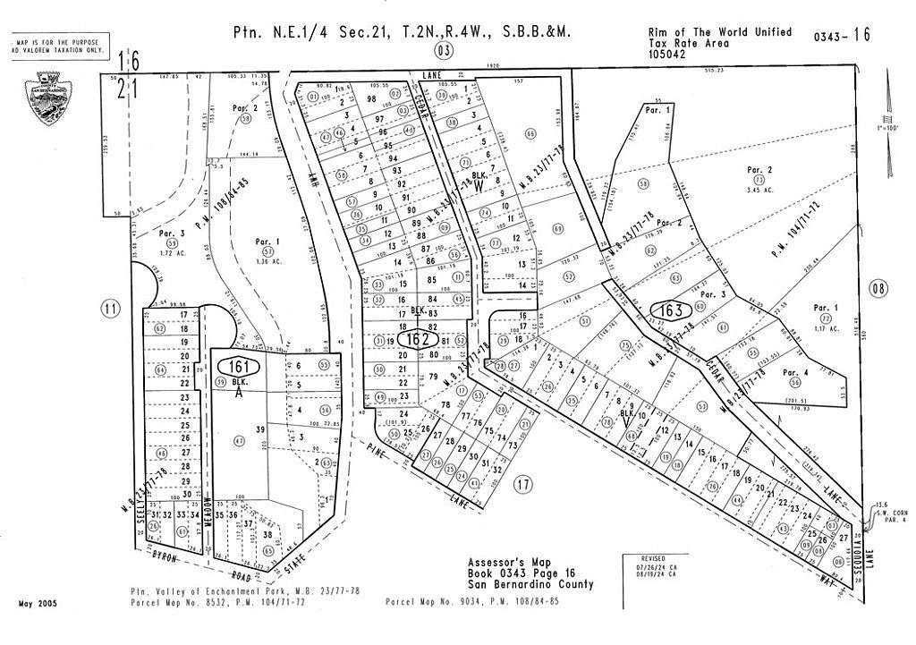 0.17 Acres of Land for Sale in Crestline, California