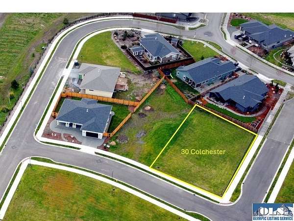 0.23 Acres of Residential Land for Sale in Sequim, Washington