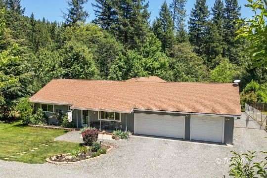 1.58 Acres of Land with Home for Sale in Weaverville, California