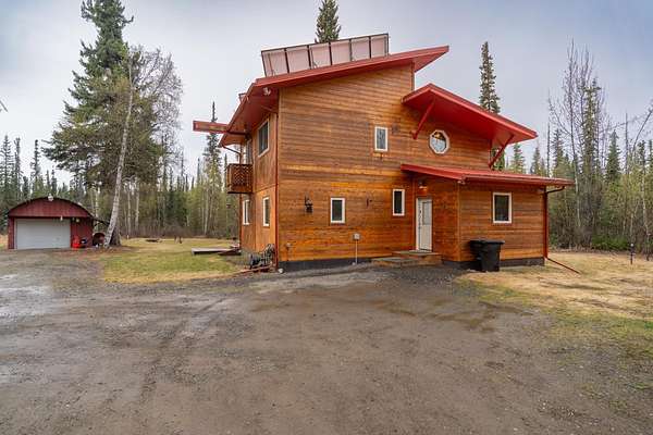 3.3 Acres of Land with Home for Sale in North Pole, Alaska