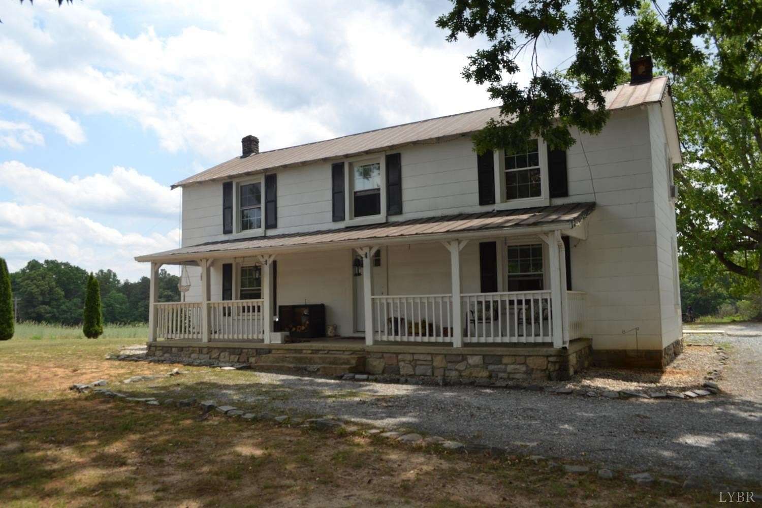 3 Acres of Land with Home for Sale in Rustburg, Virginia