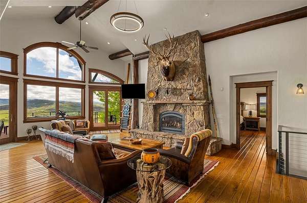 35 Acres of Land with Home for Sale in Steamboat Springs, Colorado