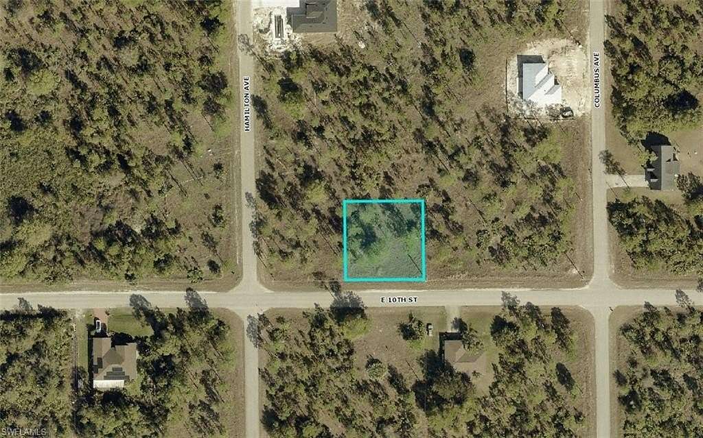0.25 Acres of Land for Sale in Lehigh Acres, Florida