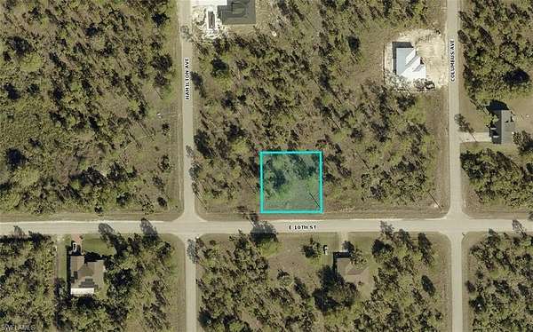 0.25 Acres of Land for Sale in Lehigh Acres, Florida