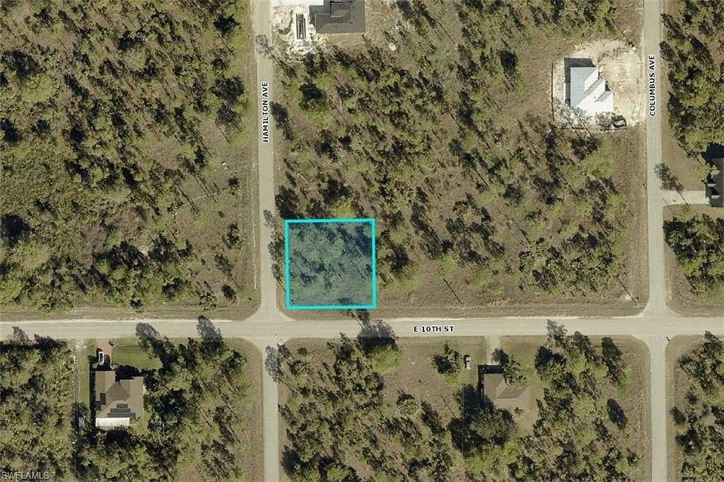 0.25 Acres of Land for Sale in Lehigh Acres, Florida