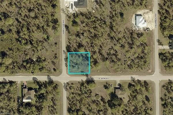 0.25 Acres of Land for Sale in Lehigh Acres, Florida