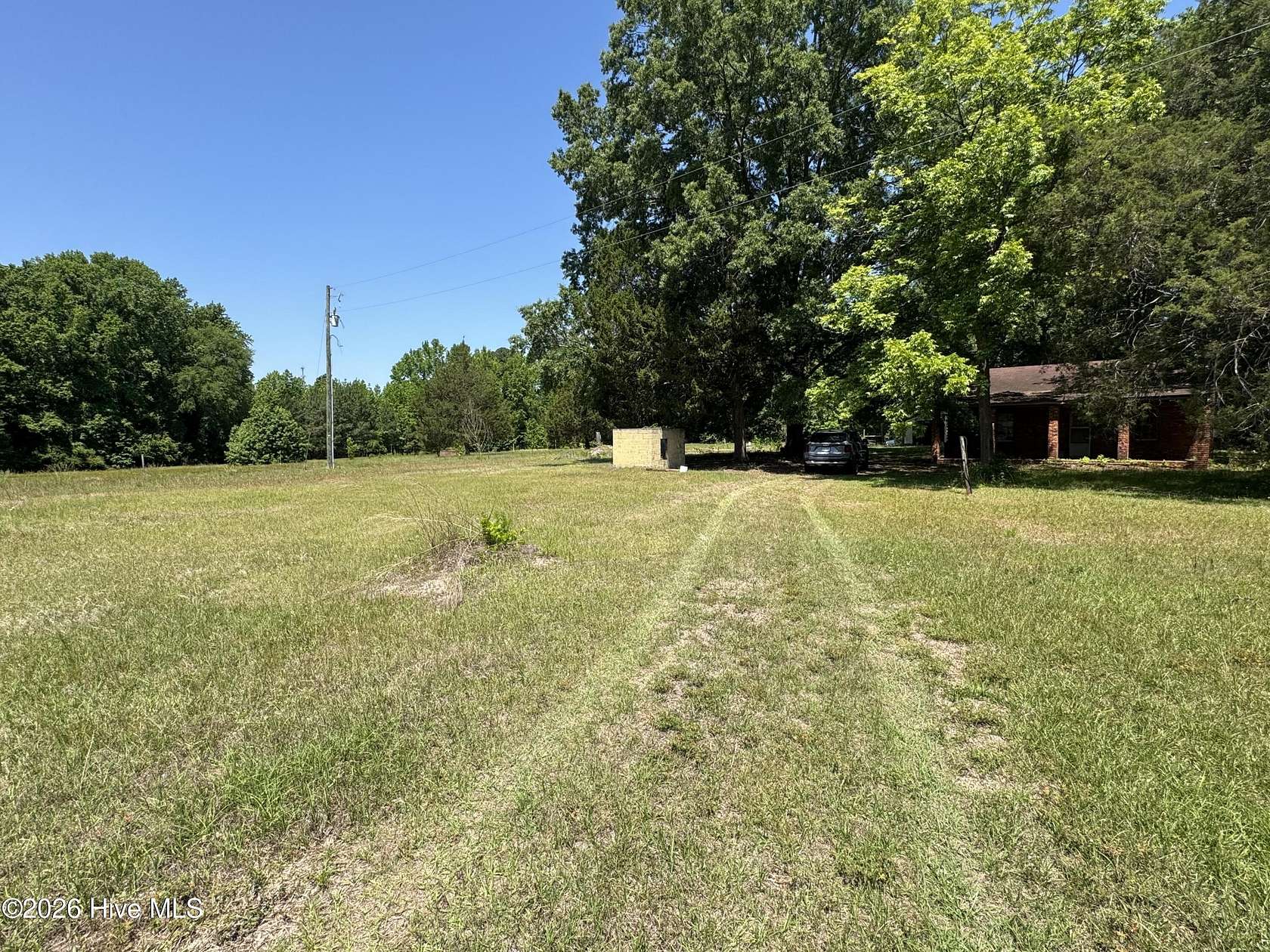 2.7 Acres of Land with Home for Sale in Rocky Mount, North Carolina