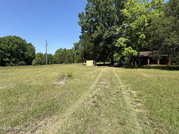 2.7 Acres of Land with Home for Sale in Rocky Mount, North Carolina