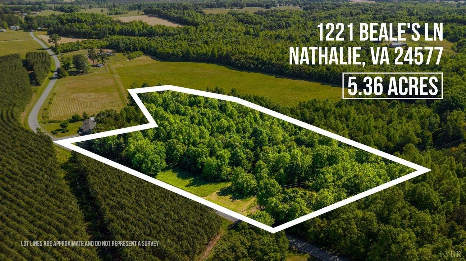 5.36 Acres of Residential Land for Sale in Nathalie, Virginia