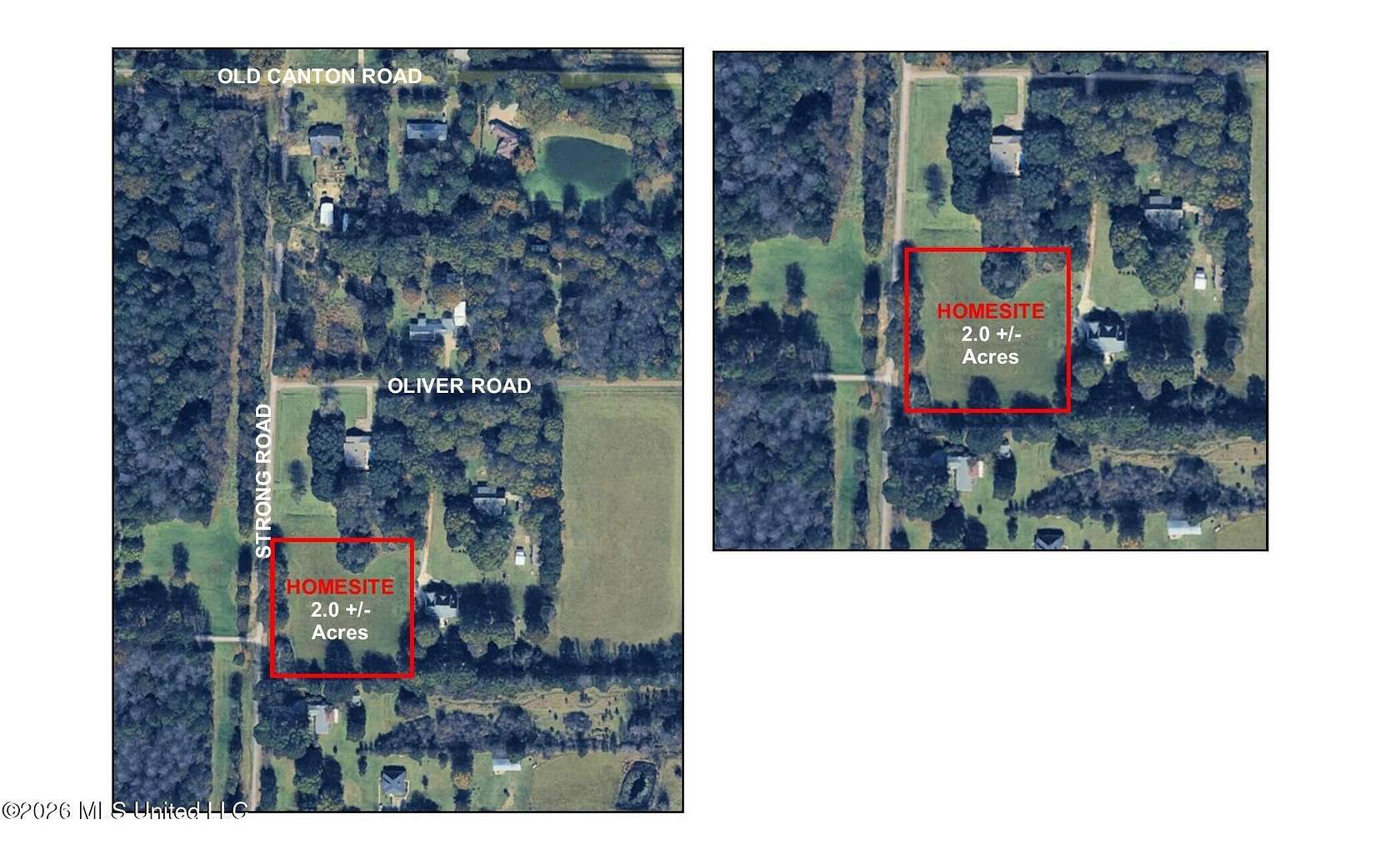 2 Acres of Residential Land for Sale in Canton, Mississippi