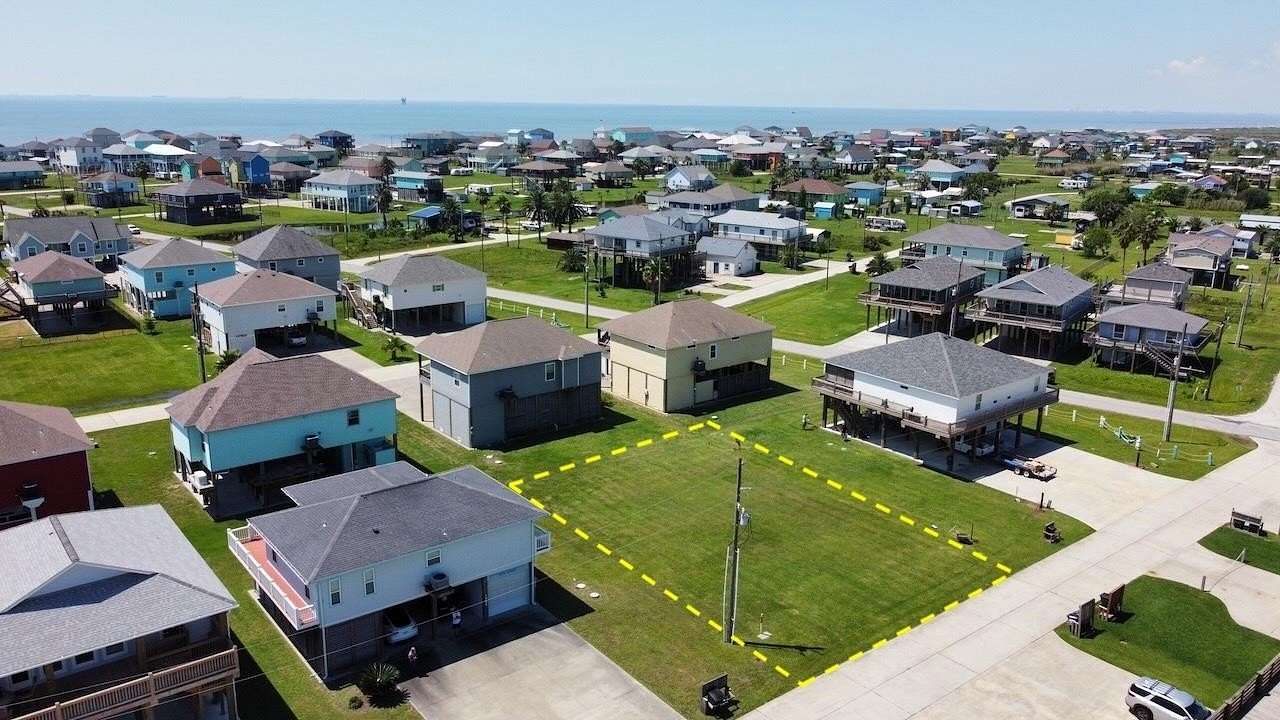 0.16 Acres of Residential Land for Sale in Port Bolivar, Texas