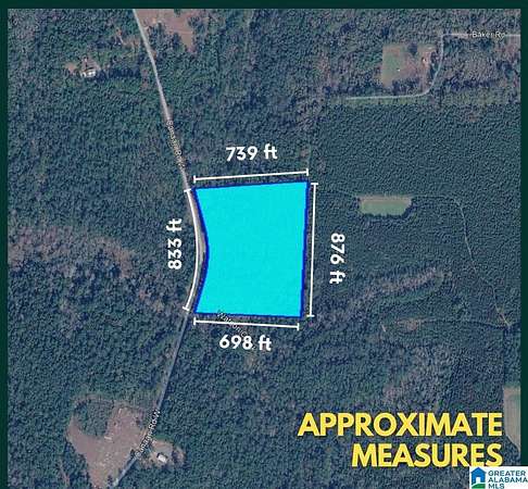 12.9 Acres of Recreational Land for Sale in Stockton, Alabama