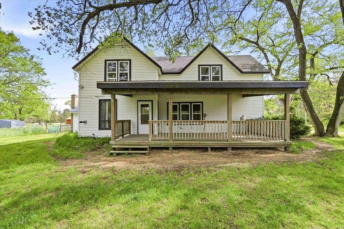 9.75 Acres of Land with Home for Sale in Adams, Wisconsin