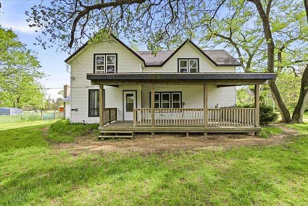 9.75 Acres of Land with Home for Sale in Adams, Wisconsin