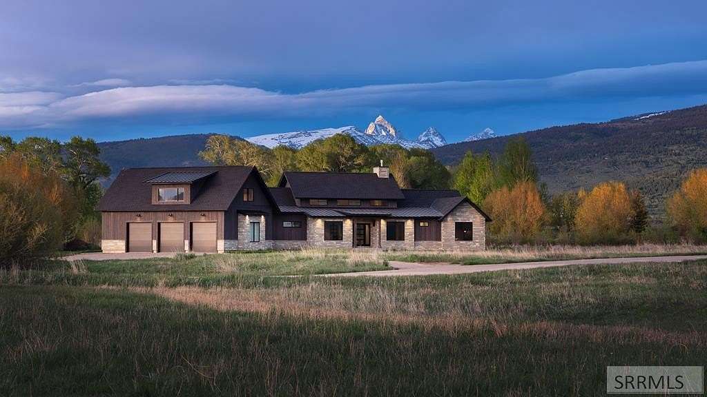 2.5 Acres of Land with Home for Sale in Victor, Idaho