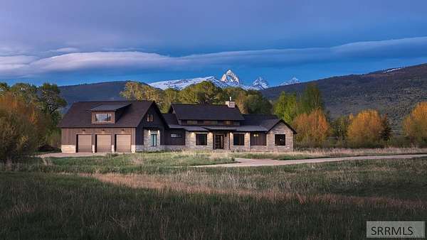 2.5 Acres of Land with Home for Sale in Victor, Idaho