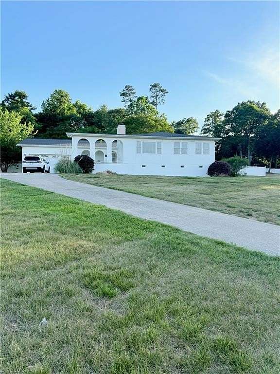 1.65 Acres of Land with Home for Sale in Taylorsville, North Carolina