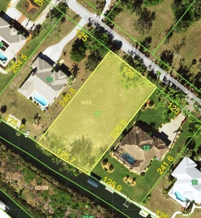 0.69 Acres of Residential Land for Sale in Placida, Florida
