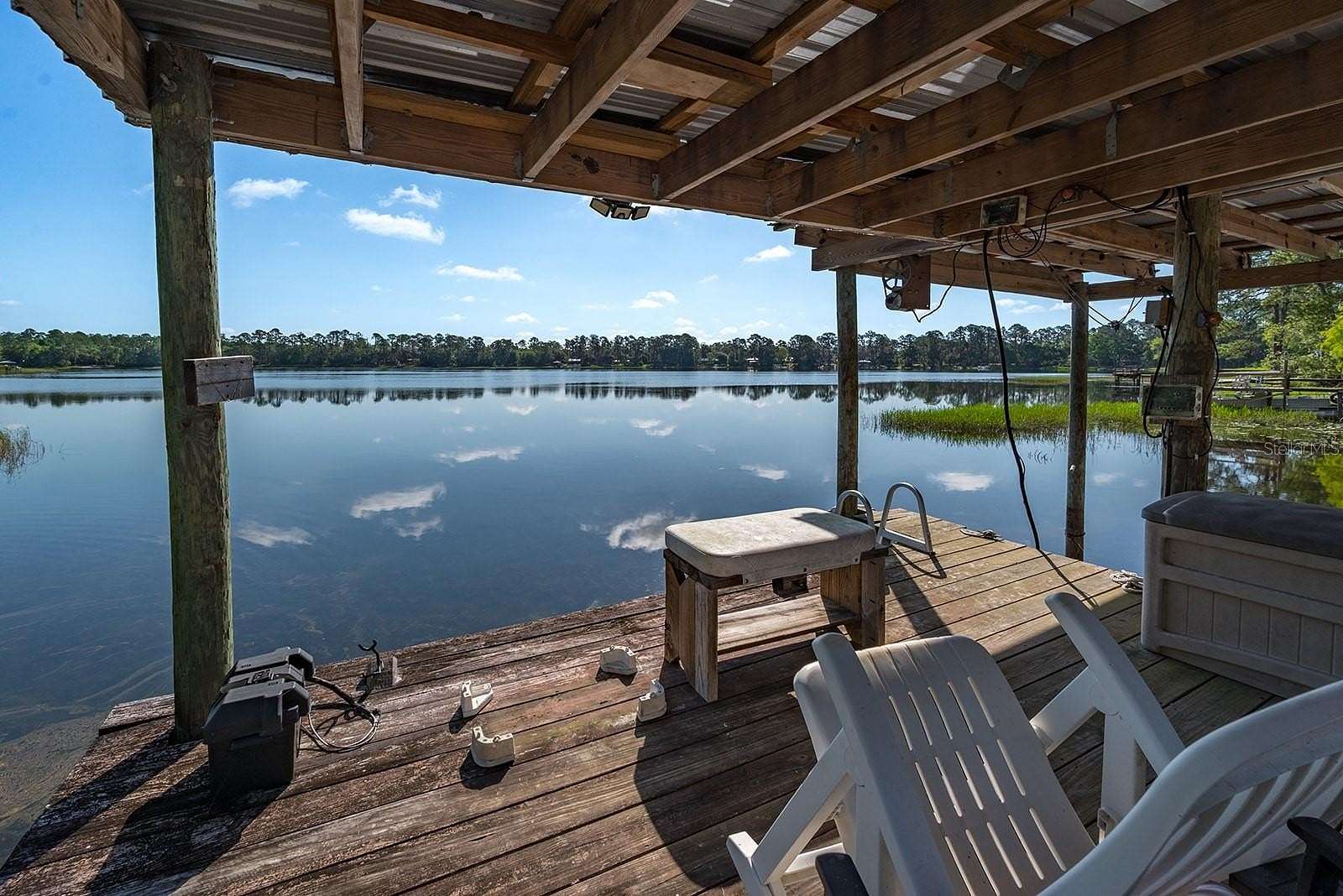 0.66 Acres of Land with Home for Sale in Hawthorne, Florida