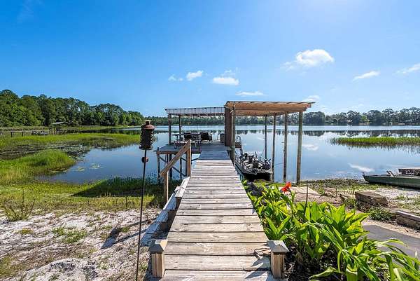 0.66 Acres of Land with Home for Sale in Hawthorne, Florida