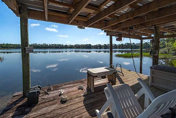 0.66 Acres of Land with Home for Sale in Hawthorne, Florida