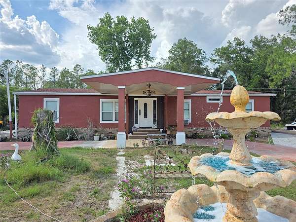 2 Acres of Land with Home for Sale in Lakeland, Florida