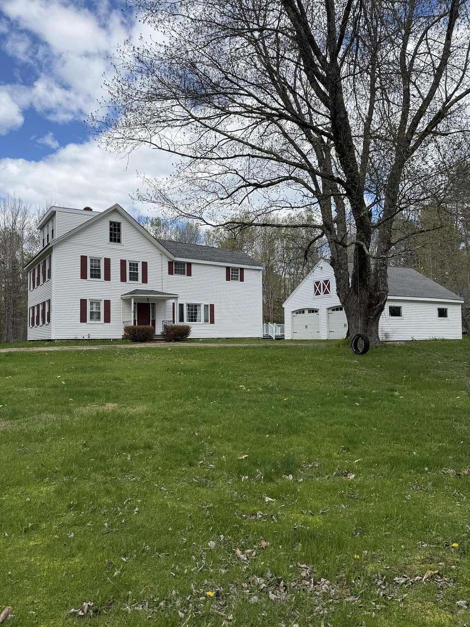 3.63 Acres of Land with Home for Sale in Pownal Town, Maine