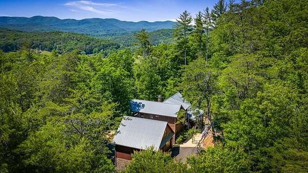 3.16 Acres of Land with Home for Sale in Ellijay, Georgia