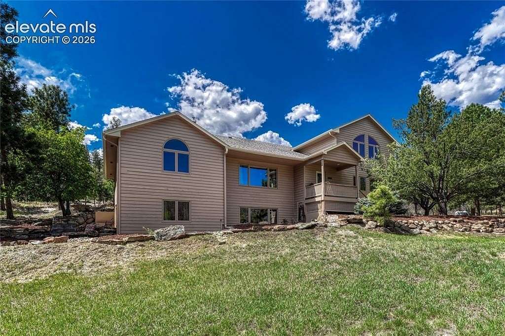 2.43 Acres of Land with Home for Sale in Colorado Springs, Colorado