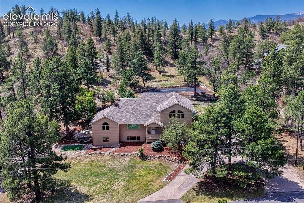 2.43 Acres of Land with Home for Sale in Colorado Springs, Colorado