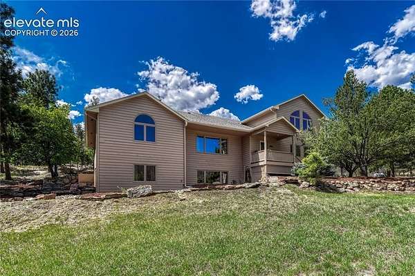 2.43 Acres of Land with Home for Sale in Colorado Springs, Colorado