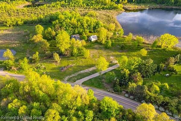 2.5 Acres of Residential Land for Sale in Oceola Township, Michigan