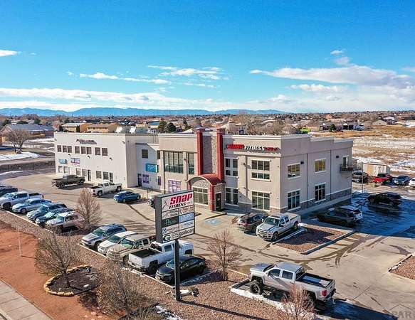 1.6 Acres of Improved Commercial Land for Sale in Pueblo West, Colorado