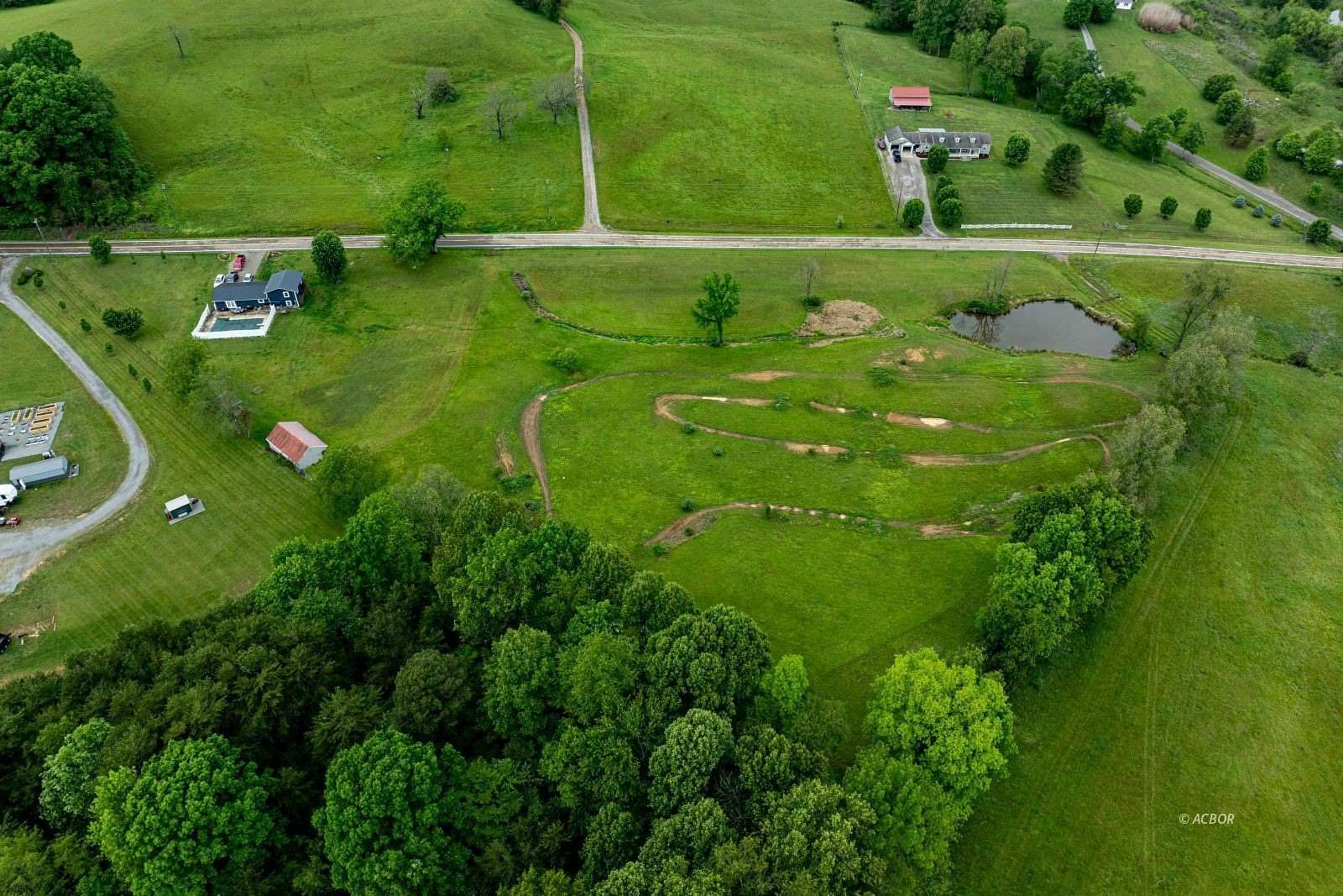 7.25 Acres of Land with Home for Sale in Vinton, Ohio